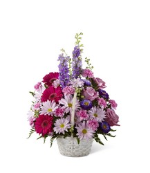 The FTD Pastel Peace(tm) Basket from Lagana Florist in Middletown, CT